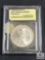 USCG Graded - 2006-P Franklin Scientist Commemorative Dollar - MS70