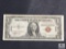 Series 1935-A US $1 Small Size HAWAII Silver Certificate