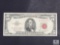 Series 1963 US $5 Red Seal United States Note