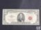 Series 1963 $5 Small Size United States Note