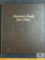 American Silver Dollar Collector Book with 20 Coins