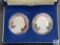 Buffalo Nickel Style Collector Coins - One Marked .999 Fine Silver