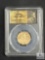 PCGS Graded - 2018 $10 Gold Eagle First Strike - MS70