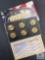 2009 Gold Plated Statehood Quarter Set