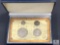 San Francisco Mint Coins - Morgan, Walking Liberty, Wartime Nickel and Mercury Dime
