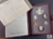 US Mint 1984 Olympic Prestige Set