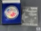 1999 Colorized American Eagle Silver Dollar