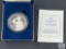 Dwight D Eisenhower $50 Silver Proof Commemorative Coin - 1 Troy Ounce .999 Pure Silver