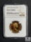 NGC Graded 1967 Canada $20 Gold Coin - SP67 Cameo