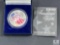 1999 Colorized American Eagle Silver Dollar