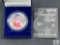 1999 Colorized American Eagle Silver Dollar
