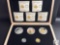 2014 Royal Canadian Mint Five-Coin Set with Platinum, Gold and Silver Coins