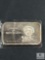 Queen of Watergate 1-Troy Ounce .999 Fine Silver Ingot