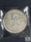 1987 Merry Christmas 1-Troy Ounce .999 Fine Silver Round