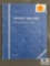 Incomplete Mercury Dime Collector Book