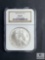 NGC Graded - 1986 American Silver Eagle - MS69