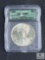 ICQ Graded - 1986 American Silver Eagle - MS69