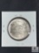 1981 1-Troy Ounce .999 Fine Silver Trade Unit Round