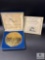 Washington Mint Giant Half Pound (8 Troy Ounces) Golden Eagle - .999 Fine Silver Layered in 24k Gold