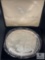 1991 American Eagle Style One Pound .999 Fine Silver Round
