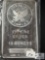 10 Ounce .999 Fine Silver Ingot - Sunshine Mining