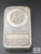Five Troy Ounce .999 Fine Silver Ingot - First Majestic Silver Corp