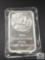Five Troy Ounce .999 Fine Silver Ingot - Indian Head