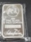 Five Troy Ounce .999 Fine Silver Ingot - SilverTowne