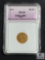 Numismatic Grading Professionals Graded 1914 US $2.50 Gold Coin - MS63
