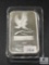 Five Troy Ounce .999 Fine Silver Ingot - Eagle