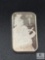 One Troy Ounce .999 Fine Silver Ingot