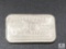 One Troy Ounce .999 Fine Silver Ingot