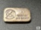 Prospector's Gold & Gems 1-Troy Ounce .999 Silver Ingot