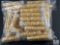 Group of Gold Flake Tubes for Jewelry or Plating