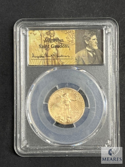PCGS Graded - 2018 $10 Gold Eagle First Strike - MS70