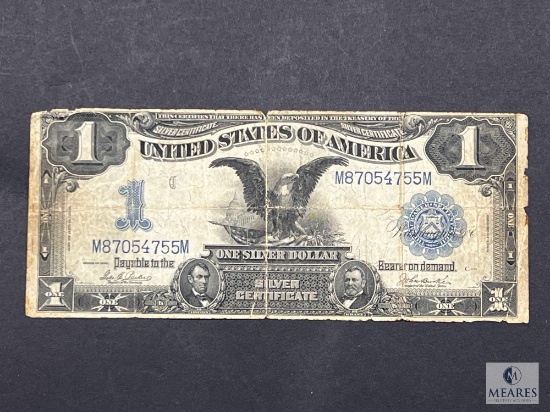 Lincoln-Grant Black Eagle US Large Format $1 Silver Certificate