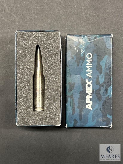 APMEX Ammo 2-ounce .999 Fine Silver Single Shell