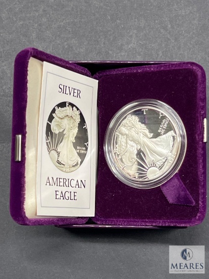 US Mint 1986 Proof Silver American Eagle