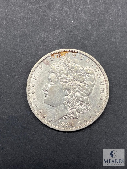 1894-O Morgan Silver Dollar