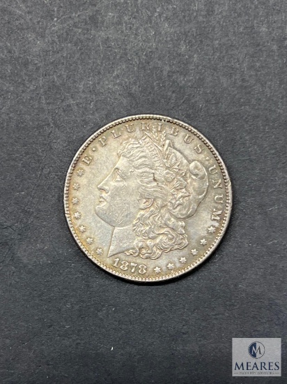 1878 7TF Rev of 78 Morgan Silver Dollar