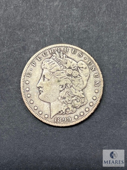 1899-S Morgan Silver Dollar