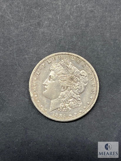 1884-S Morgan Silver Dollar