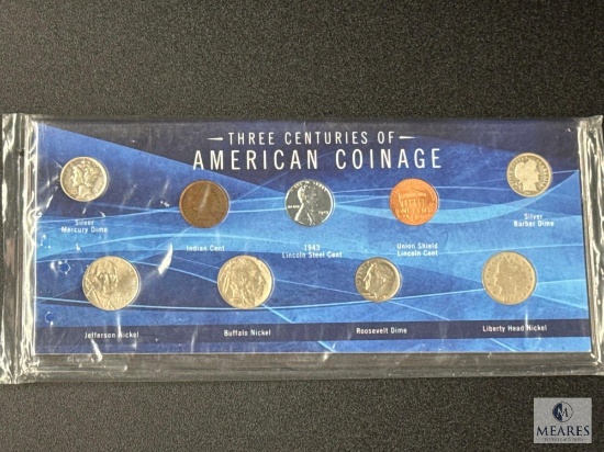 Three Centuries of American Coinage