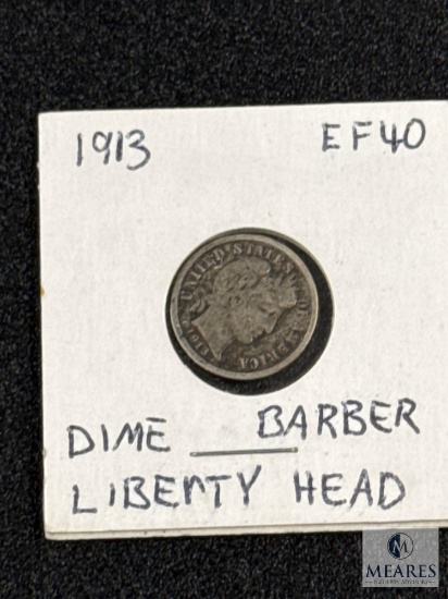 1913 Barber Dime