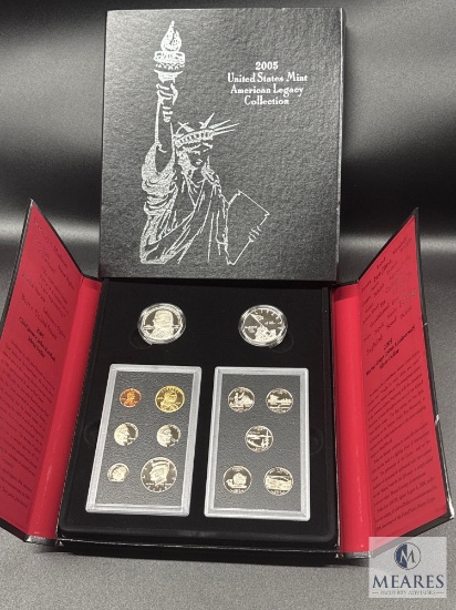 2005 US Mint American Legacy Collection - 13 Coin Set