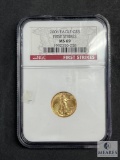 NGC Graded First Strikes 2006 1/10 Ounce $5 Gold Eagle - MS69