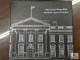 2007 US Mint American Legacy Collection - 16 Coins