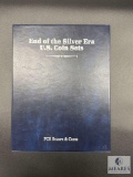 End of the Silver Era US Coin Sets in Presentation Case