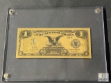 Gold Foil Note - 1899 $1 Lincoln / Grant Note