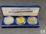 Marshall Islands Three Coin Set